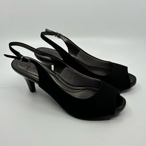 LifeStride Sling Back Heels 10W
